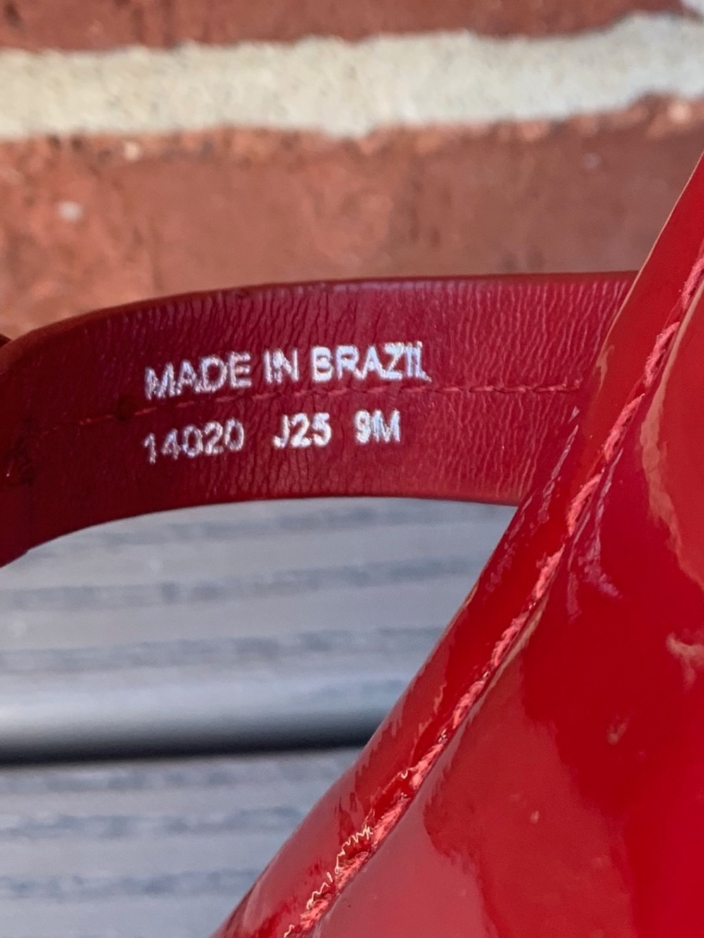 Tory Burch Miller Sandals in Red Patent Leather - Picture 11 of 13
